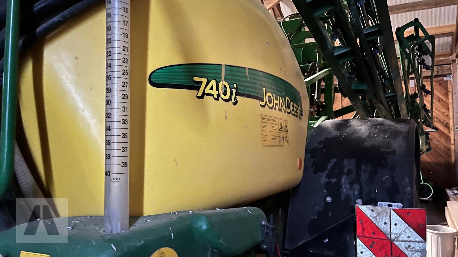 Anhängespritze a típus John Deere 740, Gebrauchtmaschine ekkor: Regensburg (Kép 14)