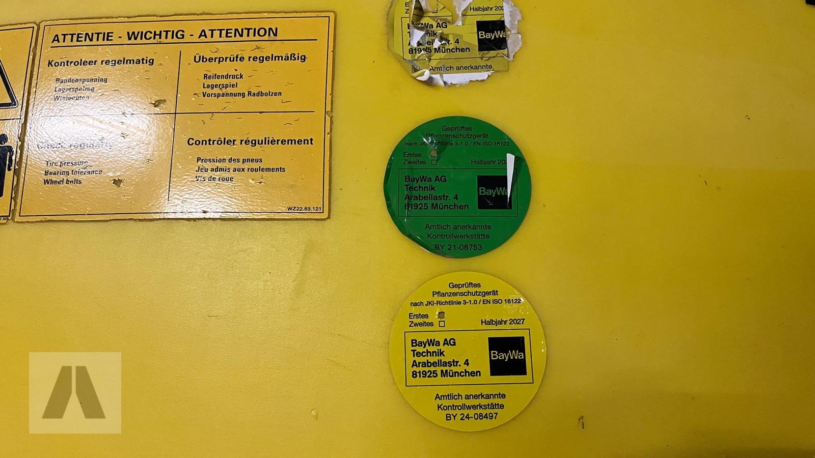 Anhängespritze a típus John Deere 740, Gebrauchtmaschine ekkor: Regensburg (Kép 16)