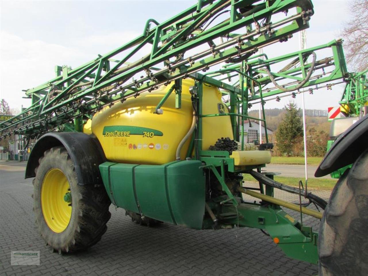 Anhängespritze του τύπου John Deere 740, Gebrauchtmaschine σε Bad Wildungen - Wega (Φωτογραφία 1)