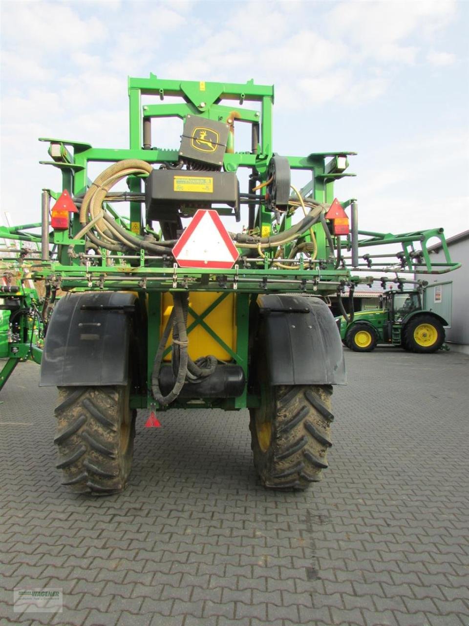 Anhängespritze του τύπου John Deere 740, Gebrauchtmaschine σε Bad Wildungen - Wega (Φωτογραφία 3)