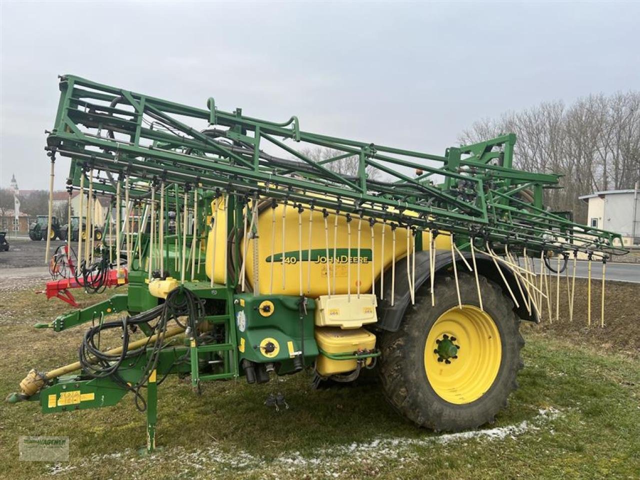 Anhängespritze του τύπου John Deere 740, Gebrauchtmaschine σε Bad Wildungen - Wega (Φωτογραφία 6)