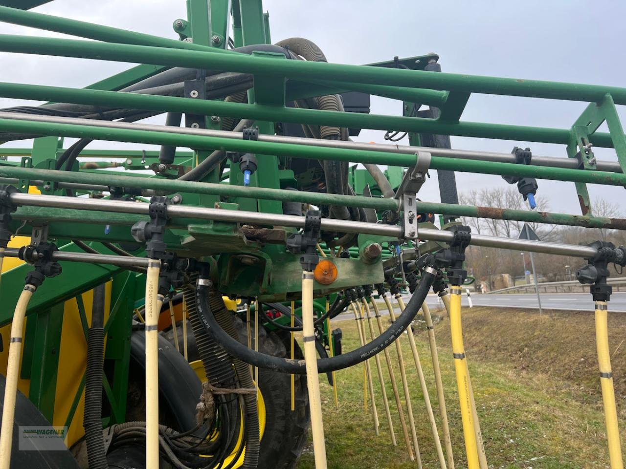 Anhängespritze του τύπου John Deere 740, Gebrauchtmaschine σε Bad Wildungen - Wega (Φωτογραφία 7)