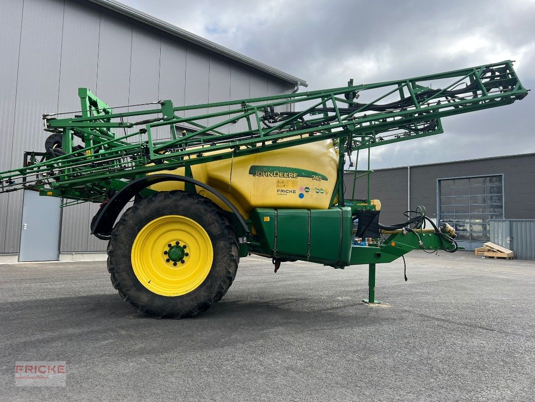 Anhängespritze typu John Deere 740, Gebrauchtmaschine w Demmin (Zdjęcie 2)