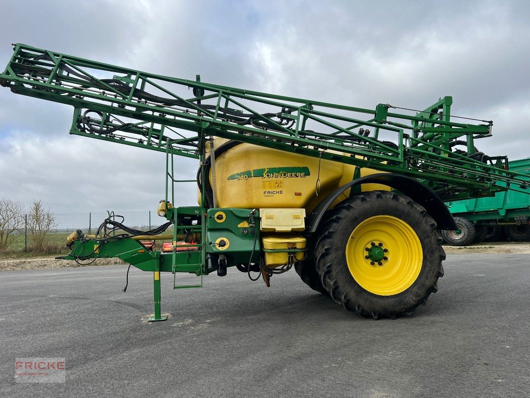 Anhängespritze typu John Deere 740, Gebrauchtmaschine w Demmin (Zdjęcie 4)