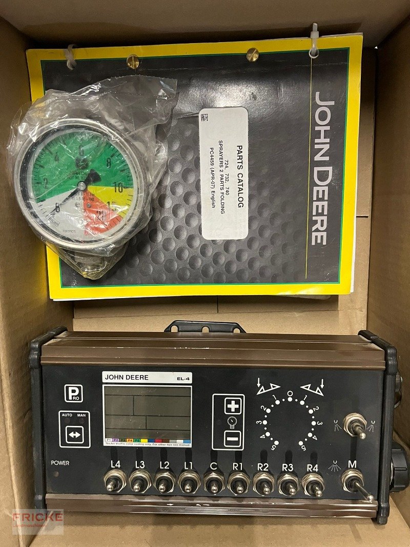 Anhängespritze typu John Deere 740, Gebrauchtmaschine w Demmin (Zdjęcie 10)