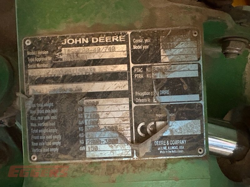 Anhängespritze of the type John Deere 740, Gebrauchtmaschine in Wahrenholz (Picture 13)