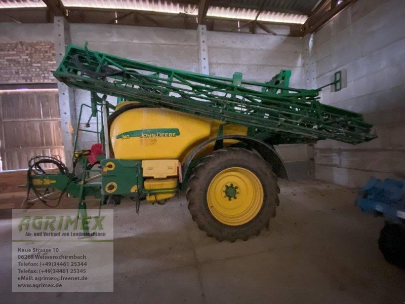 Anhängespritze типа John Deere 740, Gebrauchtmaschine в Weißenschirmbach