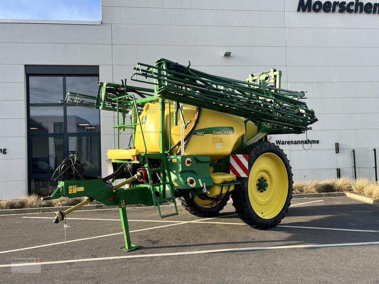 Anhängespritze za tip John Deere 740, Gebrauchtmaschine u Tönisvorst (Slika 1)