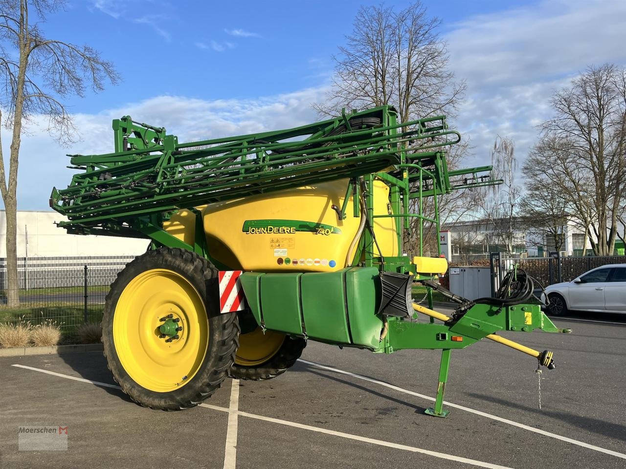 Anhängespritze za tip John Deere 740, Gebrauchtmaschine u Tönisvorst (Slika 3)