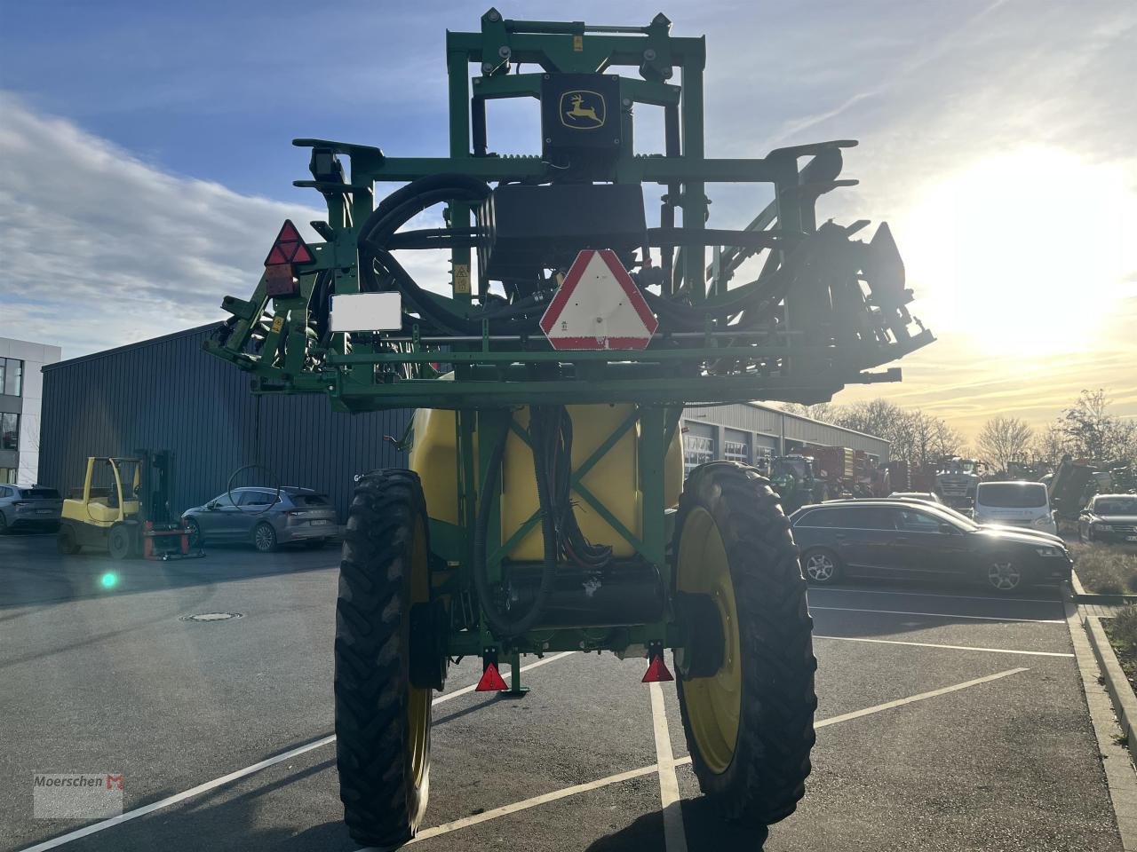 Anhängespritze za tip John Deere 740, Gebrauchtmaschine u Tönisvorst (Slika 4)