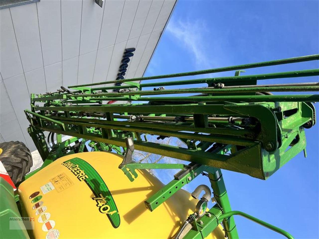 Anhängespritze za tip John Deere 740, Gebrauchtmaschine u Tönisvorst (Slika 5)
