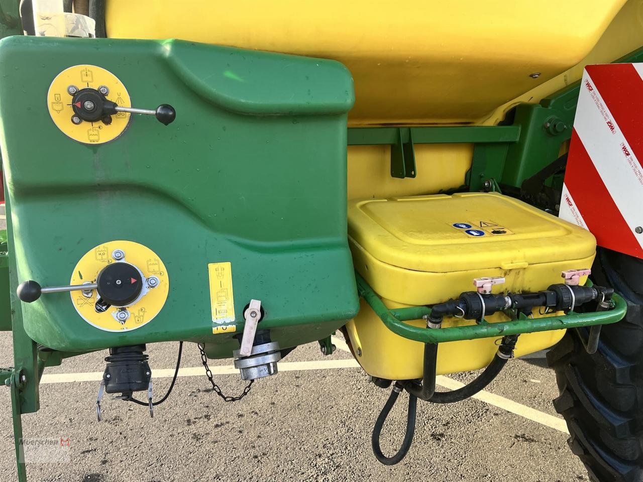 Anhängespritze za tip John Deere 740, Gebrauchtmaschine u Tönisvorst (Slika 7)