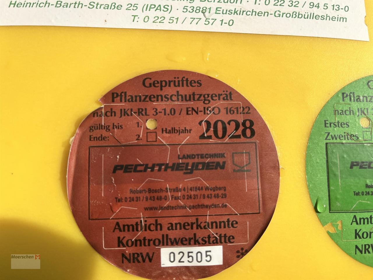 Anhängespritze za tip John Deere 740, Gebrauchtmaschine u Tönisvorst (Slika 9)