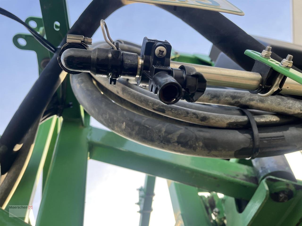 Anhängespritze za tip John Deere 740, Gebrauchtmaschine u Tönisvorst (Slika 10)