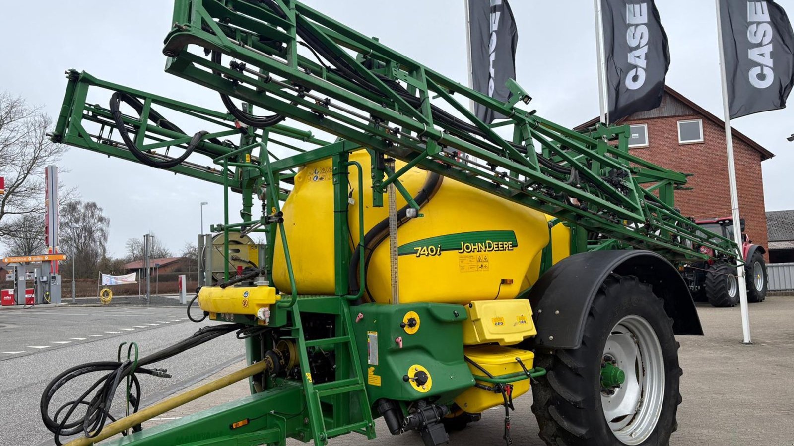 Anhängespritze vrste John Deere 740i 24M, Gebrauchtmaschine v Aulum (Slika 1)