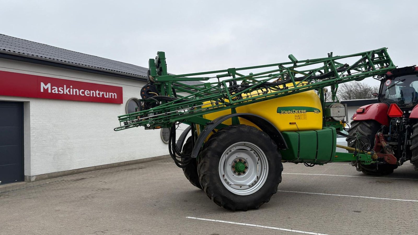 Anhängespritze vrste John Deere 740i 24M, Gebrauchtmaschine v Aulum (Slika 4)