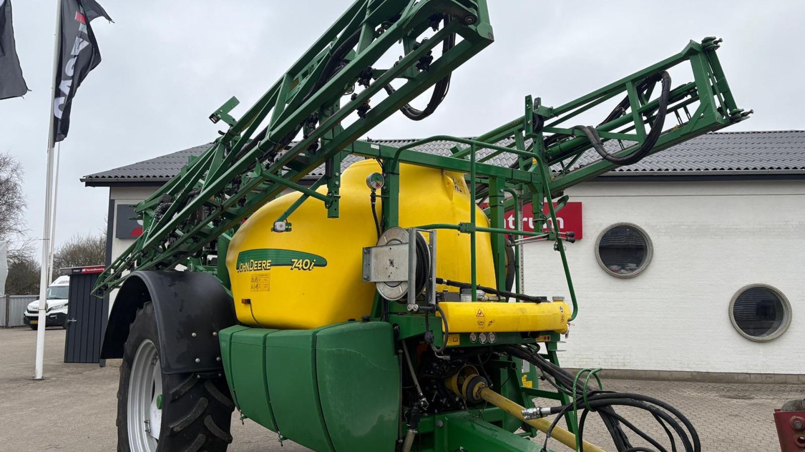 Anhängespritze vrste John Deere 740i 24M, Gebrauchtmaschine v Aulum (Slika 5)