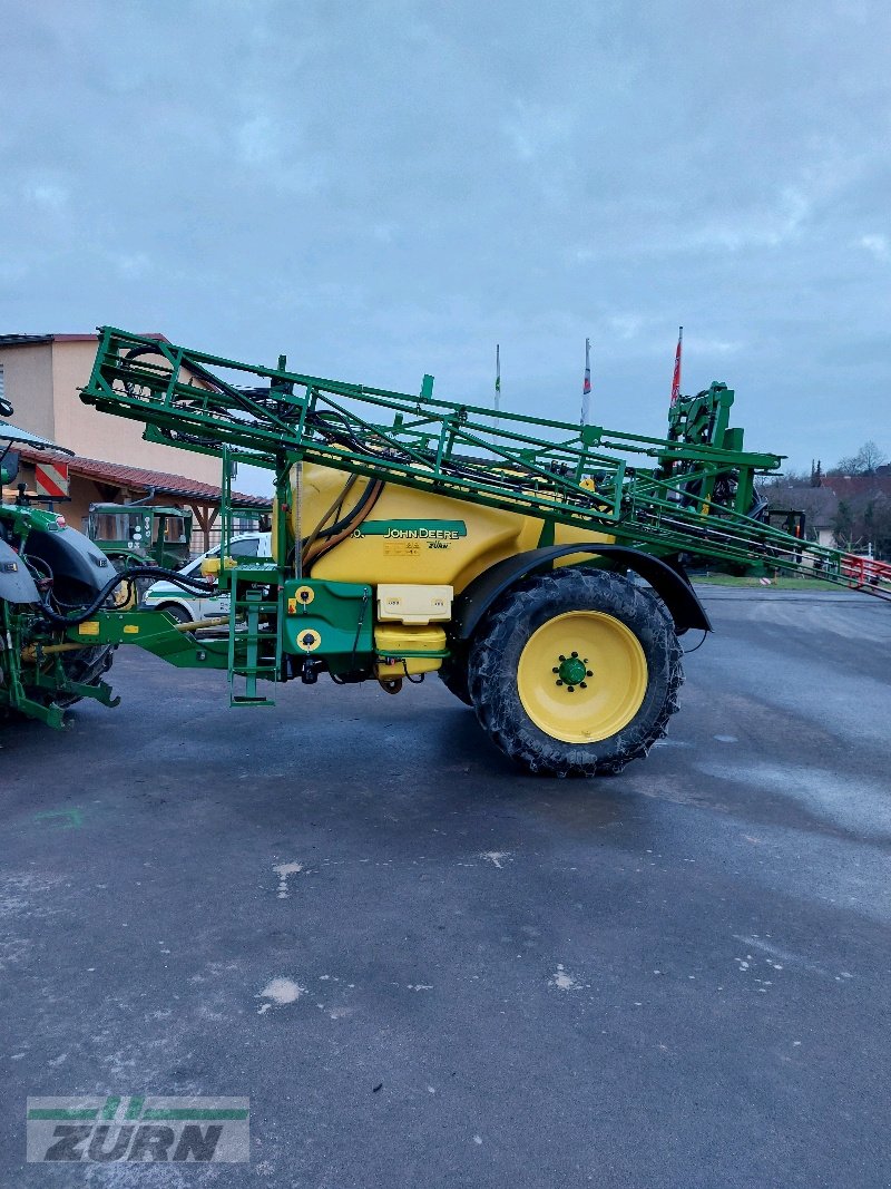 Anhängespritze of the type John Deere 740i, Gebrauchtmaschine in Neubrunn (Picture 1)