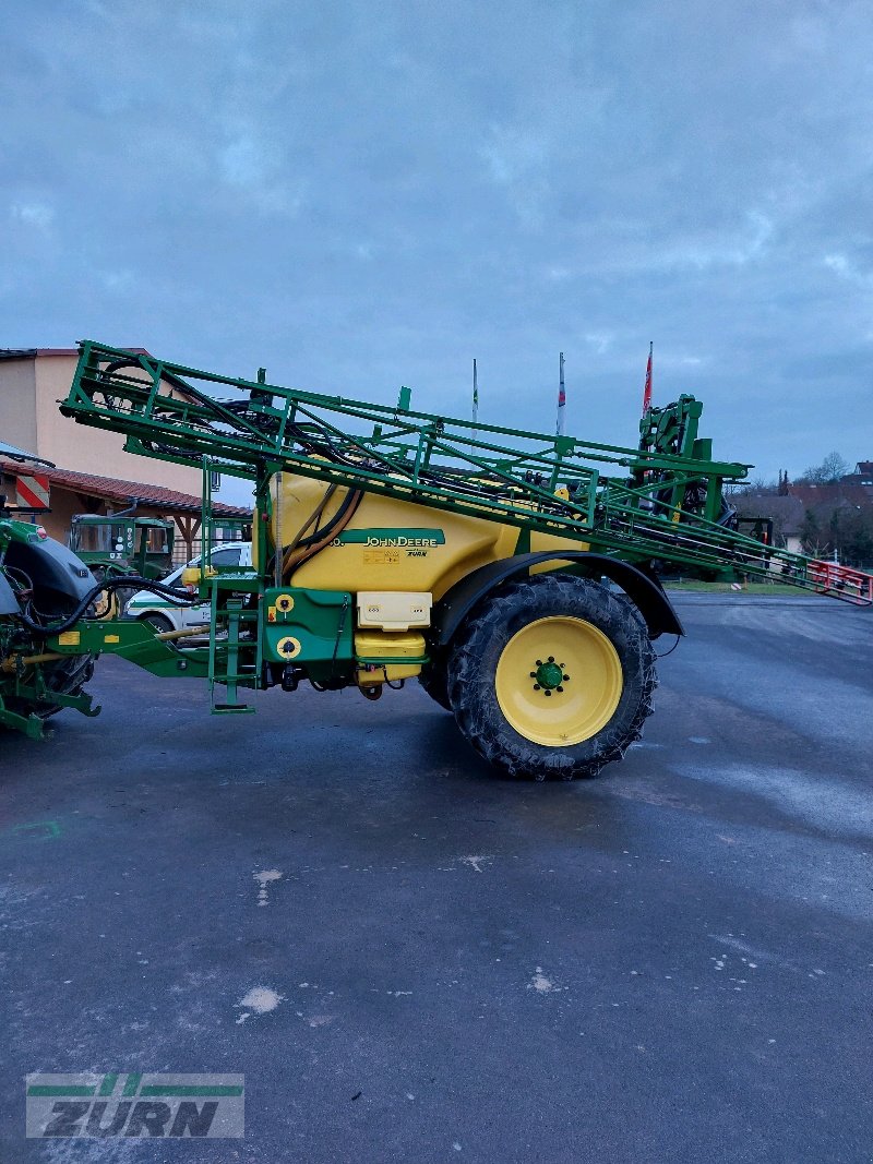 Anhängespritze of the type John Deere 740i, Gebrauchtmaschine in Neubrunn (Picture 3)