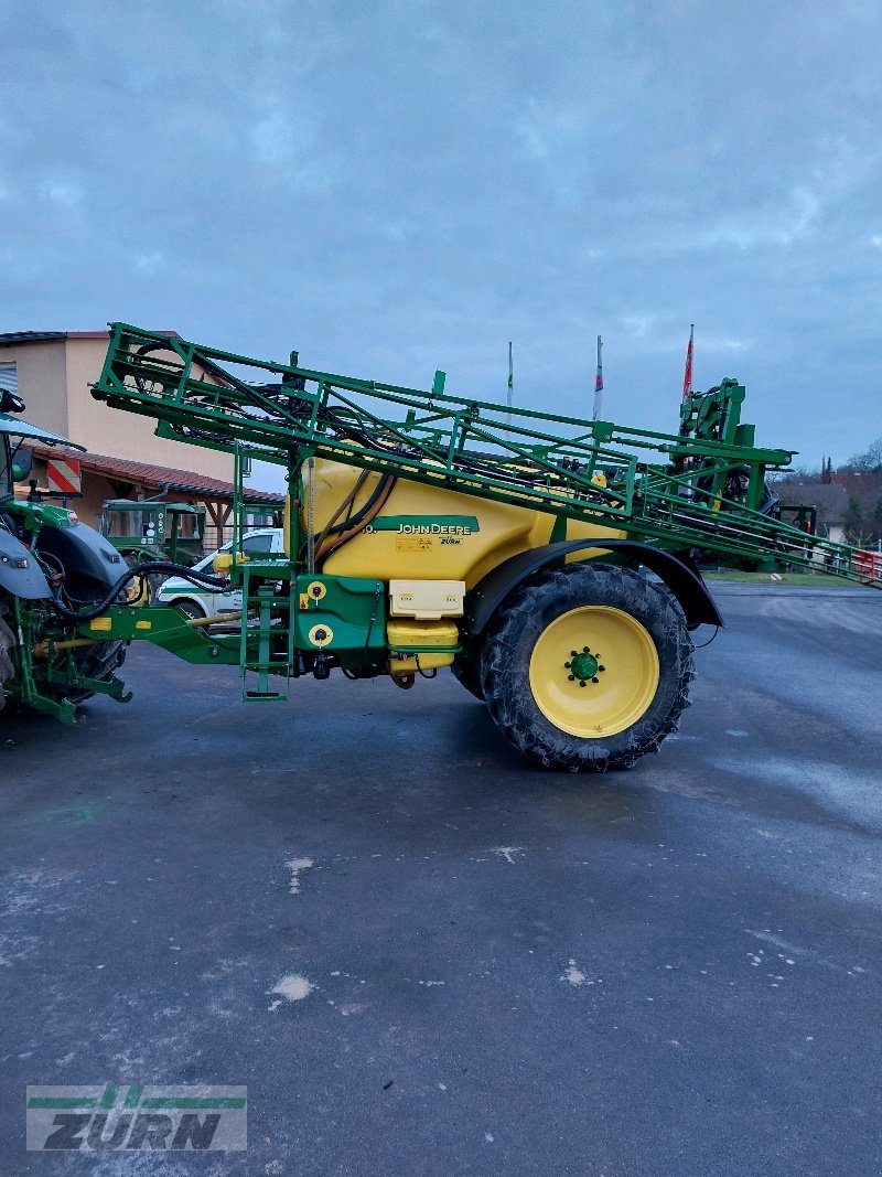 Anhängespritze of the type John Deere 740i, Gebrauchtmaschine in Neubrunn (Picture 4)