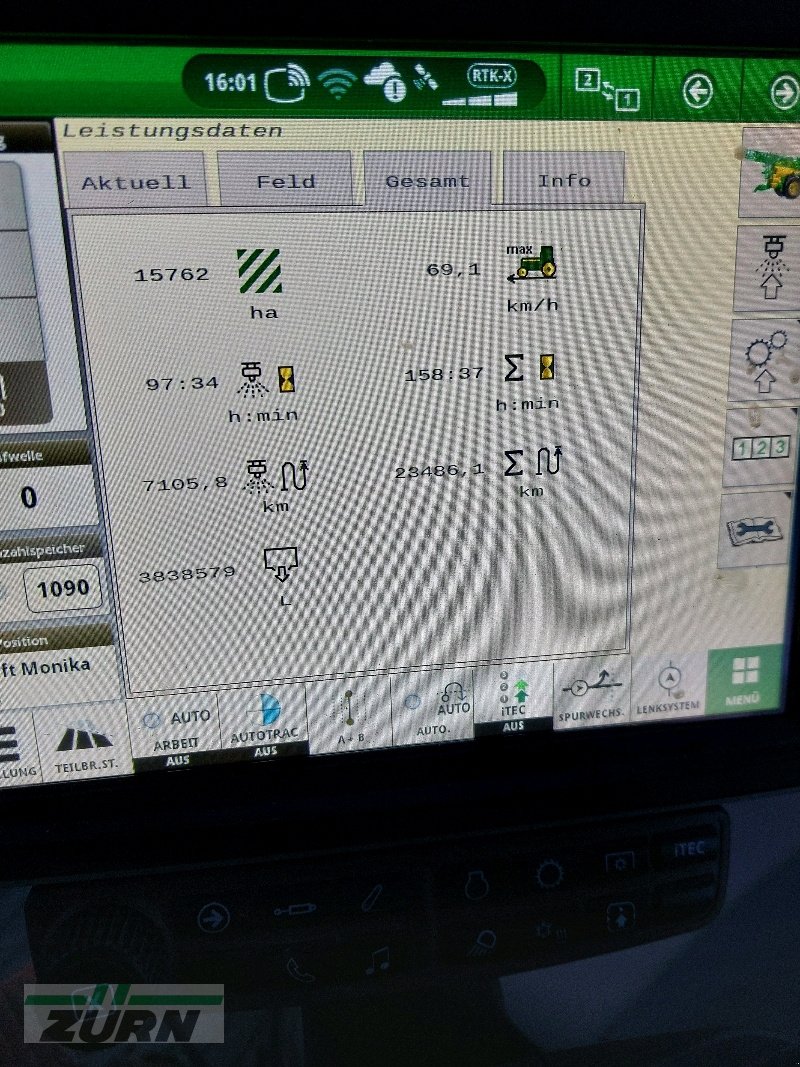 Anhängespritze of the type John Deere 740i, Gebrauchtmaschine in Neubrunn (Picture 11)