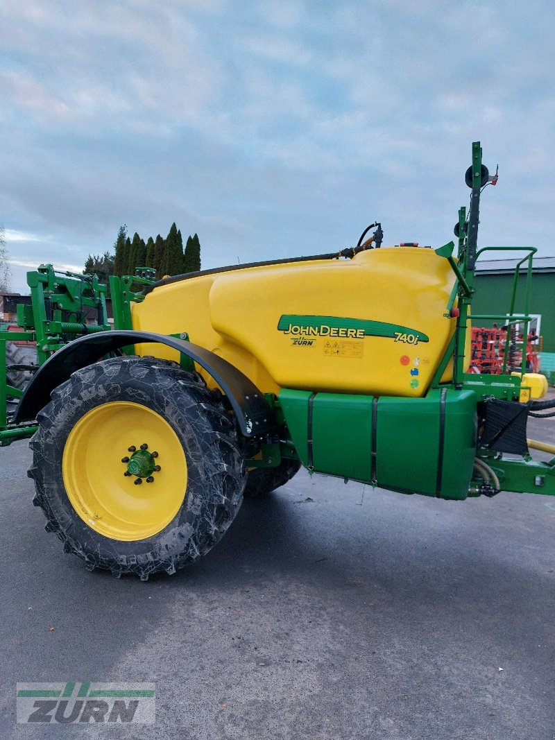Anhängespritze of the type John Deere 740i, Gebrauchtmaschine in Neubrunn (Picture 14)