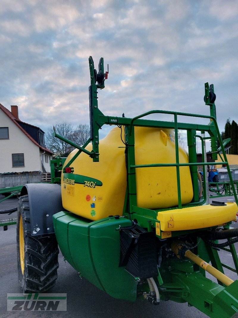 Anhängespritze of the type John Deere 740i, Gebrauchtmaschine in Neubrunn (Picture 15)