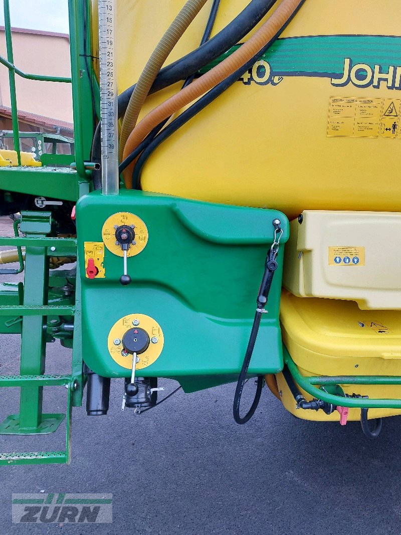 Anhängespritze of the type John Deere 740i, Gebrauchtmaschine in Neubrunn (Picture 23)