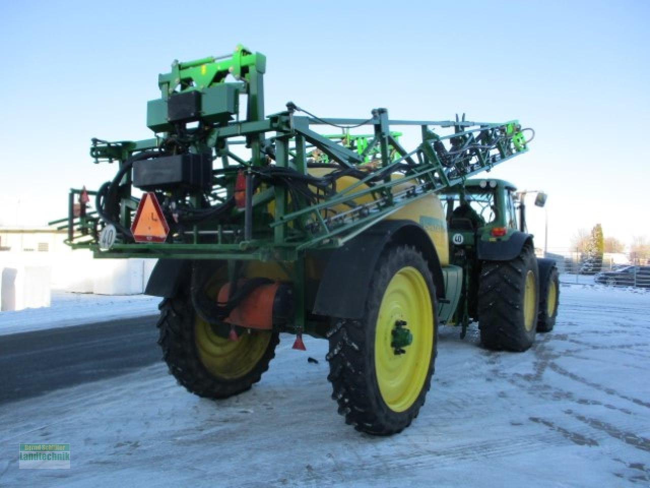 Anhängespritze typu John Deere 740I, Gebrauchtmaschine w Büren (Zdjęcie 4)