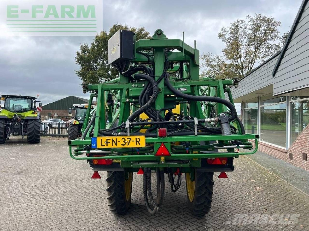 Anhängespritze van het type John Deere 824, Gebrauchtmaschine in ag BROEKLAND (Foto 4)