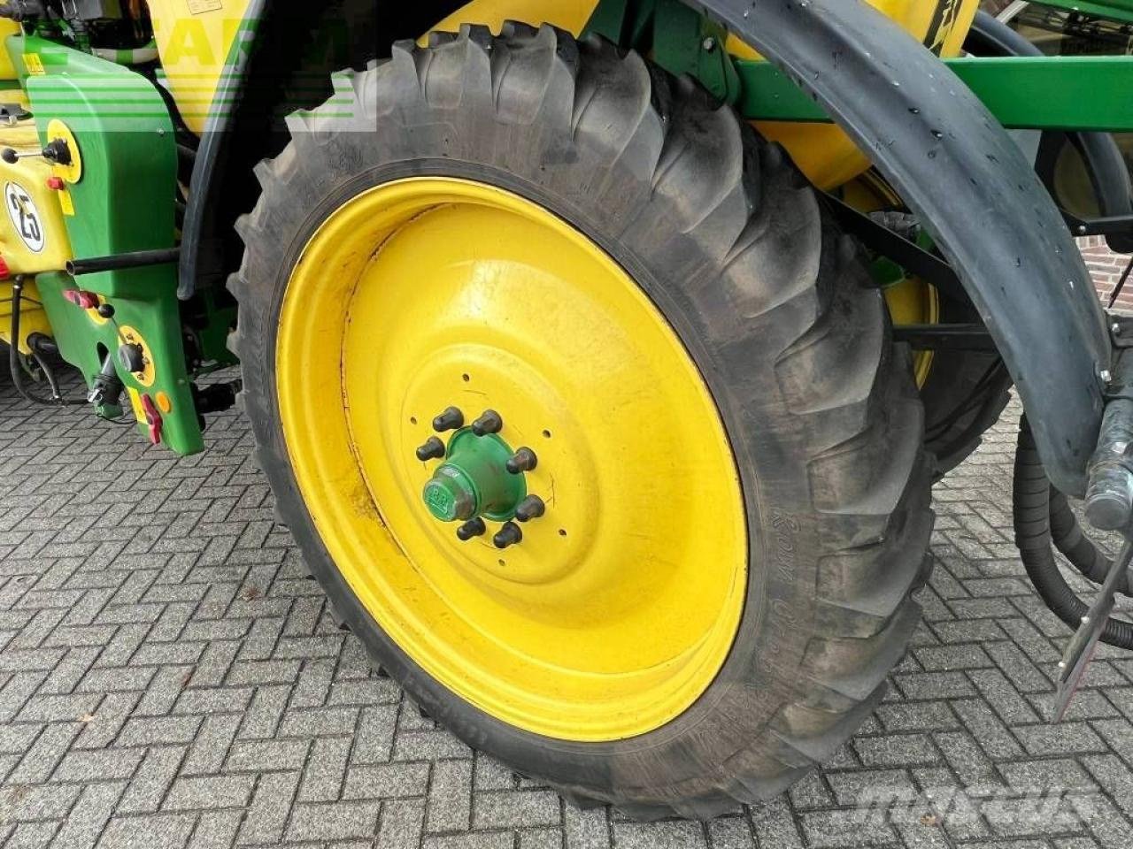 Anhängespritze van het type John Deere 824, Gebrauchtmaschine in ag BROEKLAND (Foto 10)