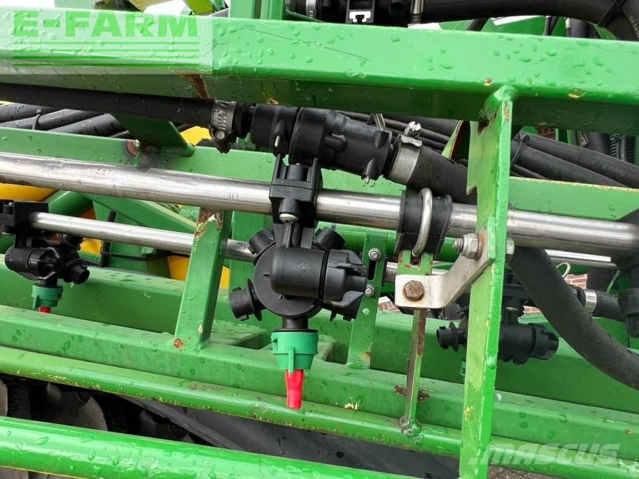 Anhängespritze van het type John Deere 824, Gebrauchtmaschine in ag BROEKLAND (Foto 11)