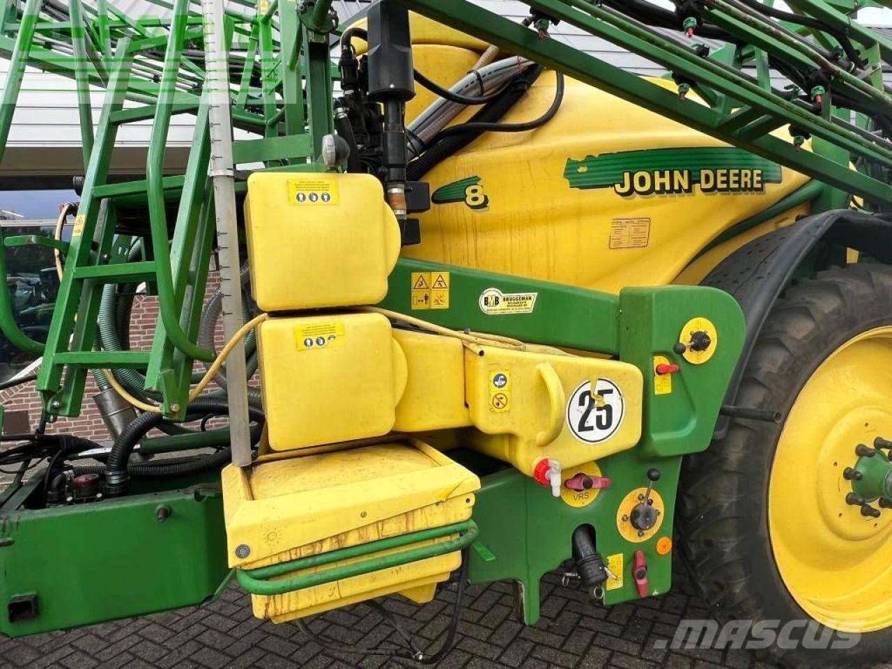 Anhängespritze van het type John Deere 824, Gebrauchtmaschine in ag BROEKLAND (Foto 12)