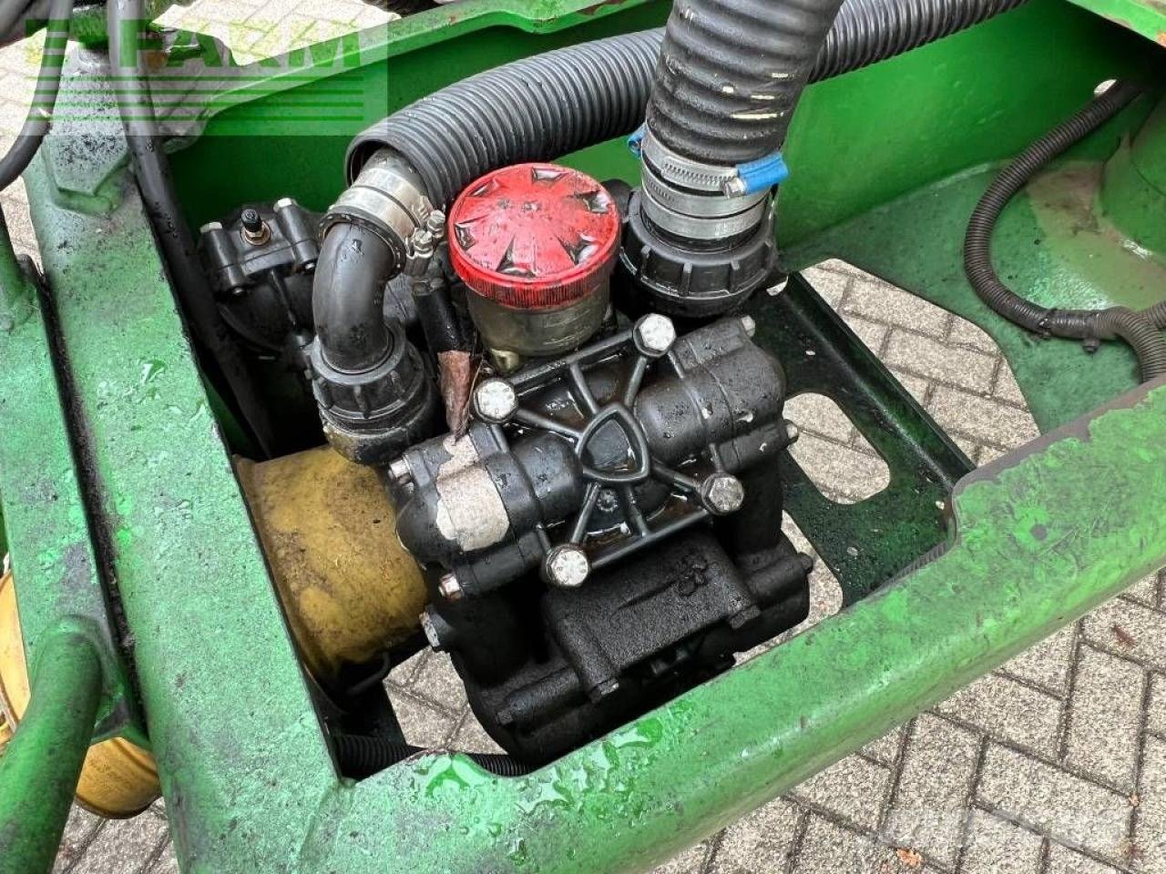 Anhängespritze van het type John Deere 824, Gebrauchtmaschine in ag BROEKLAND (Foto 13)