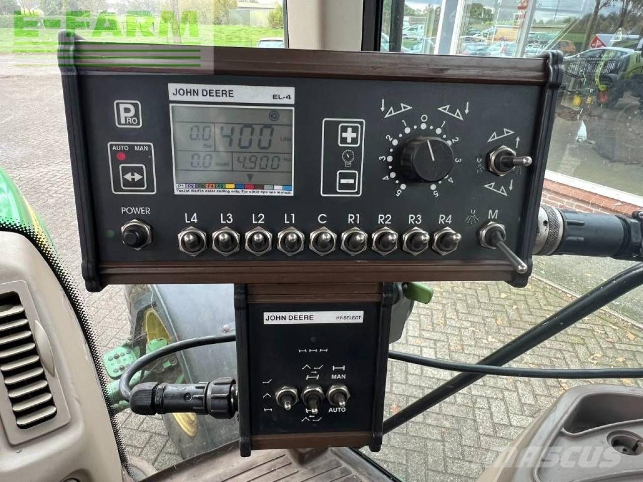 Anhängespritze van het type John Deere 824, Gebrauchtmaschine in ag BROEKLAND (Foto 14)