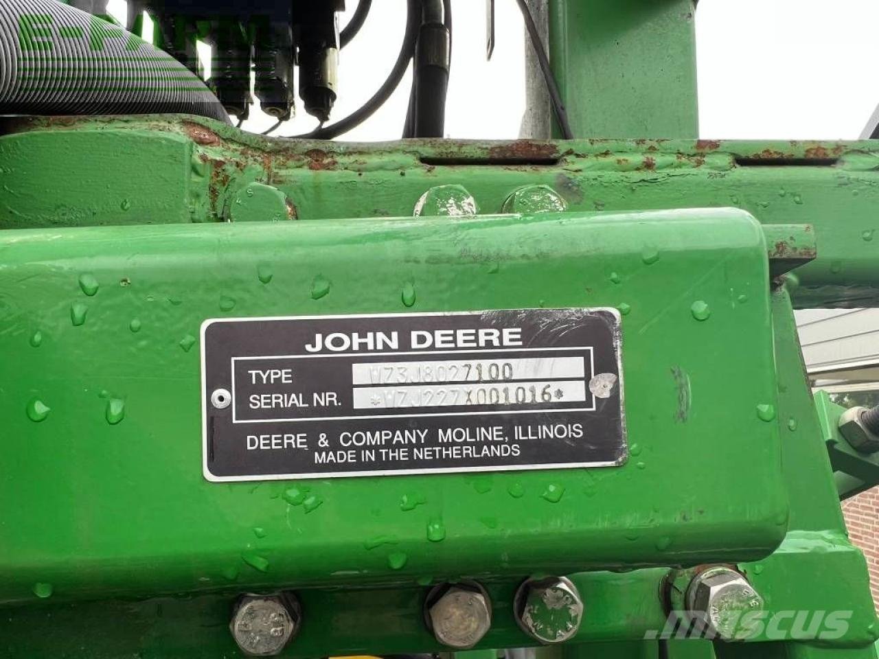 Anhängespritze van het type John Deere 824, Gebrauchtmaschine in ag BROEKLAND (Foto 15)