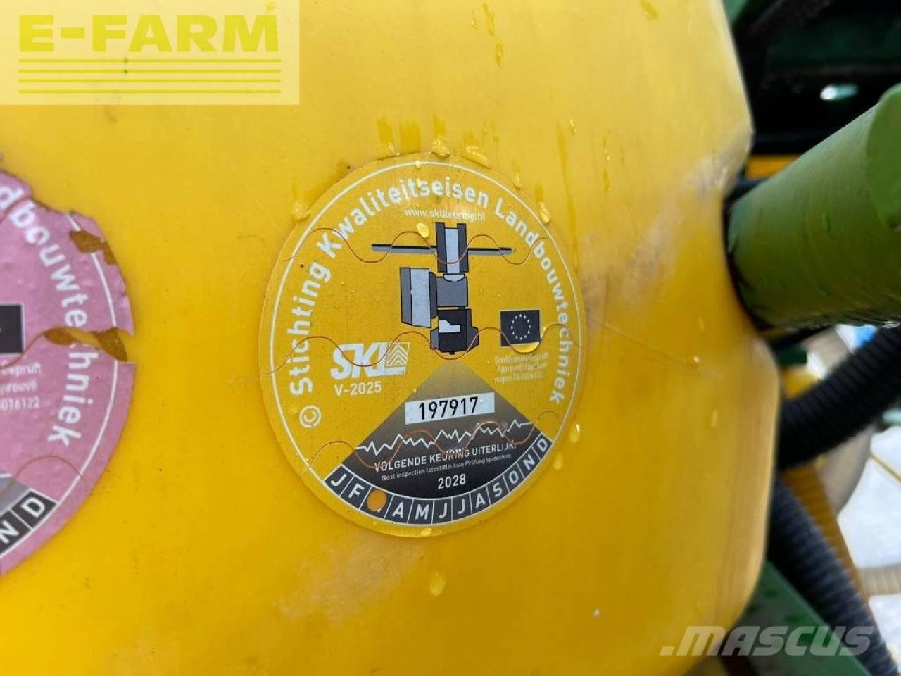 Anhängespritze van het type John Deere 824, Gebrauchtmaschine in ag BROEKLAND (Foto 16)