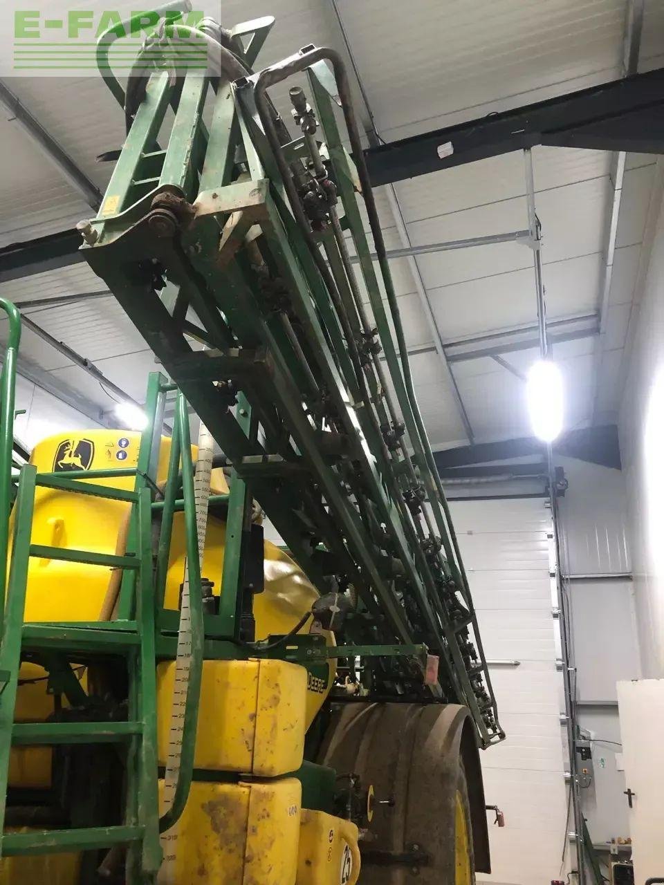 Anhängespritze des Typs John Deere 832, Gebrauchtmaschine in CHAUVONCOURT (Bild 8)