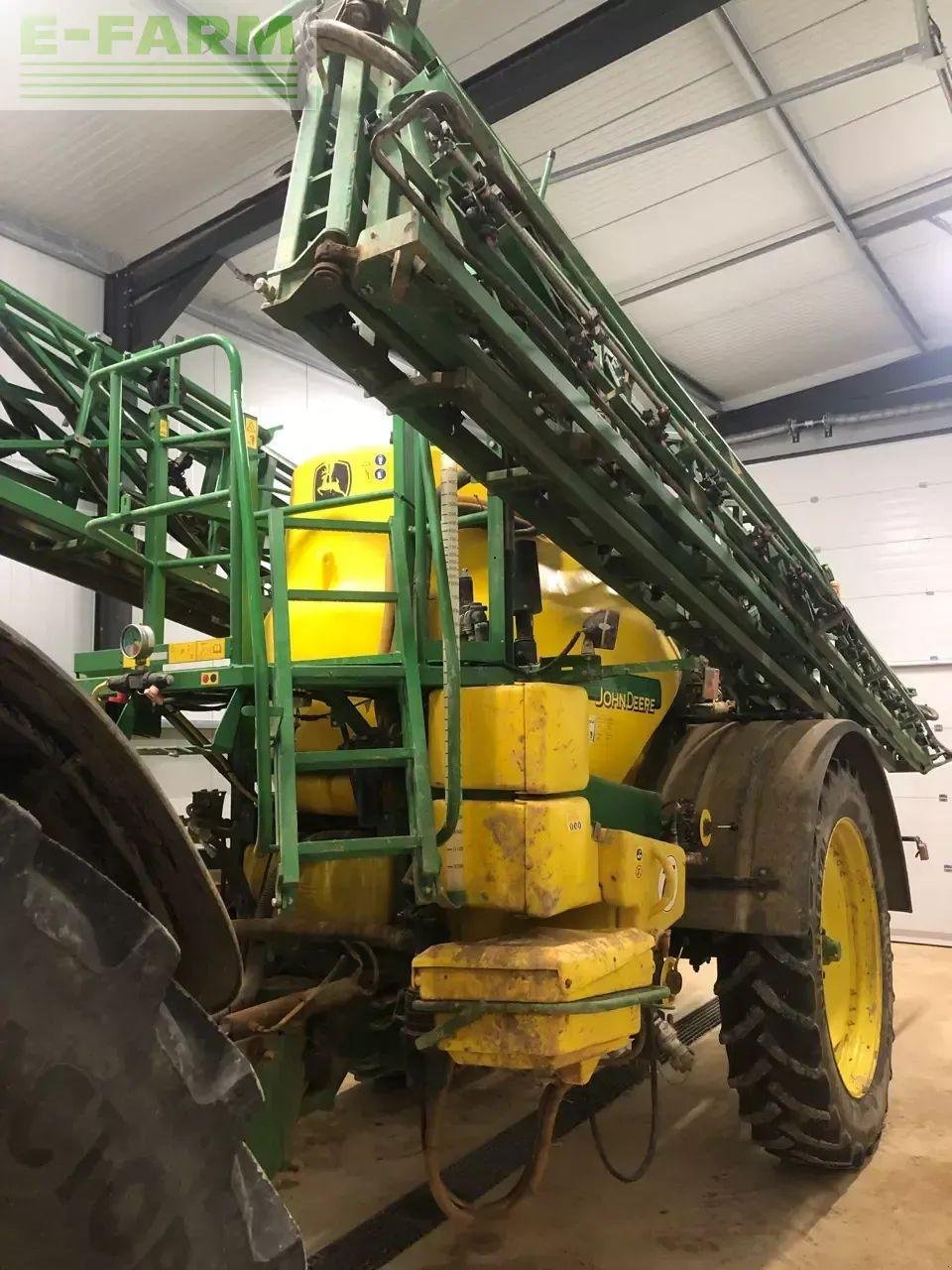 Anhängespritze du type John Deere 832, Gebrauchtmaschine en CHAUVONCOURT (Photo 2)