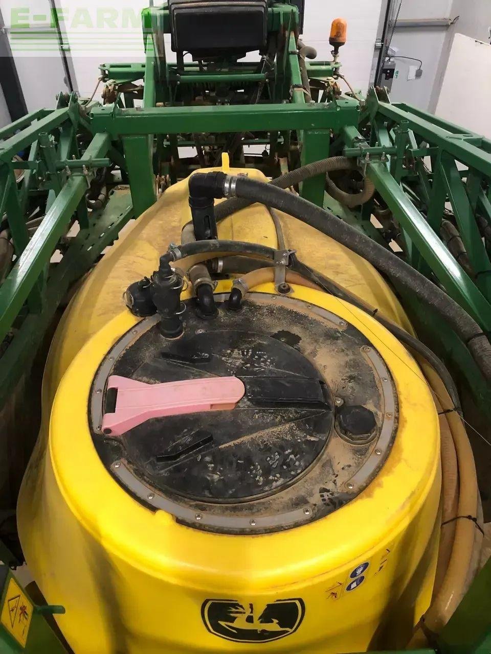 Anhängespritze del tipo John Deere 832, Gebrauchtmaschine en CHAUVONCOURT (Imagen 11)