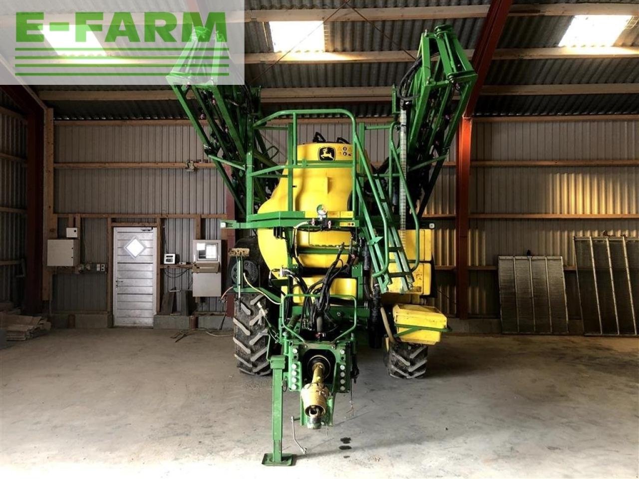 Anhängespritze of the type John Deere 840 i 24 meter, Gebrauchtmaschine in RANDERS SV (Picture 4)