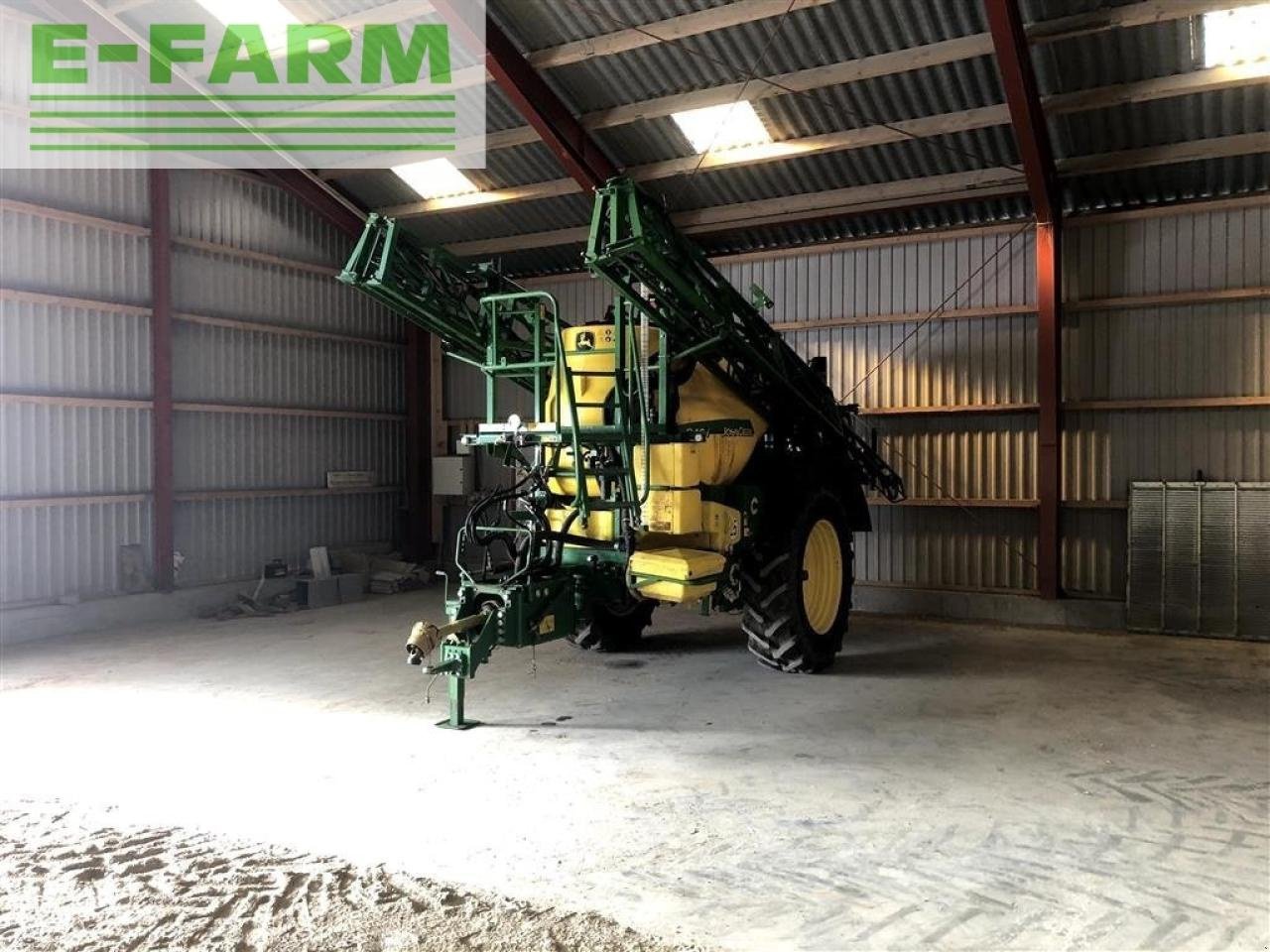 Anhängespritze of the type John Deere 840 i 24 meter, Gebrauchtmaschine in RANDERS SV (Picture 7)