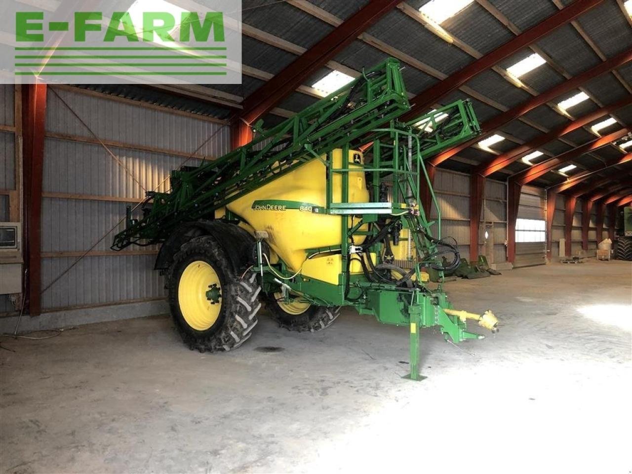 Anhängespritze of the type John Deere 840 i 24 meter, Gebrauchtmaschine in RANDERS SV (Picture 9)