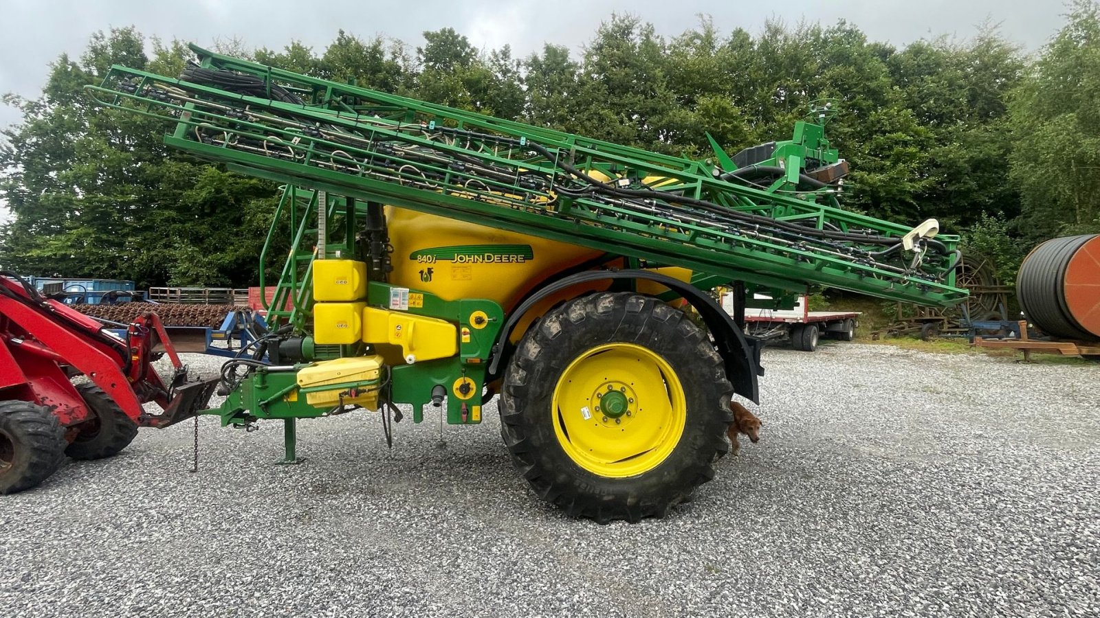 Anhängespritze typu John Deere 840 I 36 mtr., Gebrauchtmaschine v Nimtofte (Obrázek 2)
