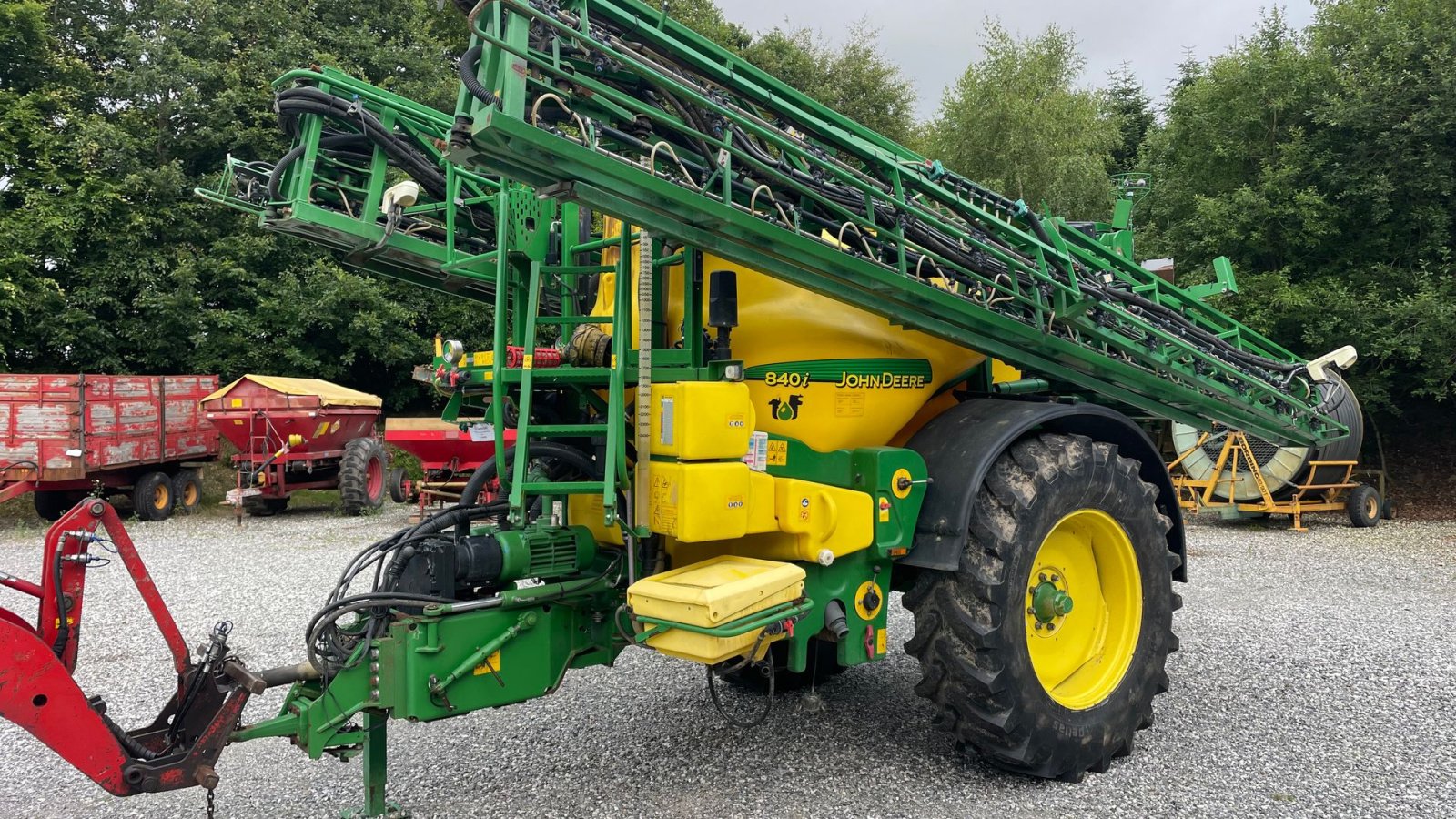 Anhängespritze typu John Deere 840 I 36 mtr., Gebrauchtmaschine v Nimtofte (Obrázek 1)