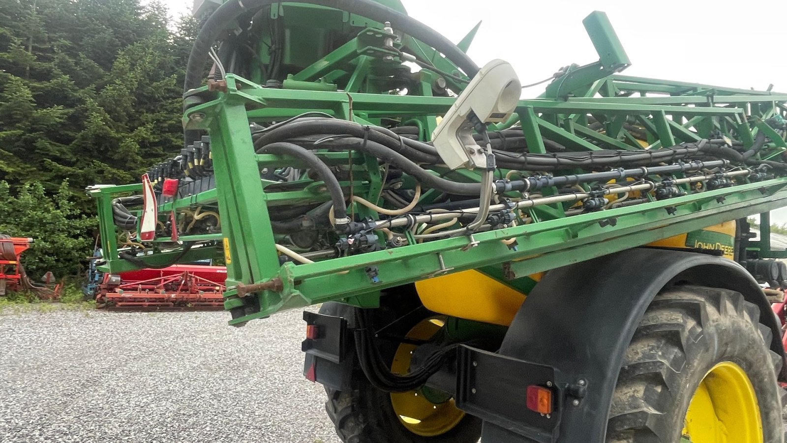 Anhängespritze typu John Deere 840 I 36 mtr., Gebrauchtmaschine v Nimtofte (Obrázek 16)