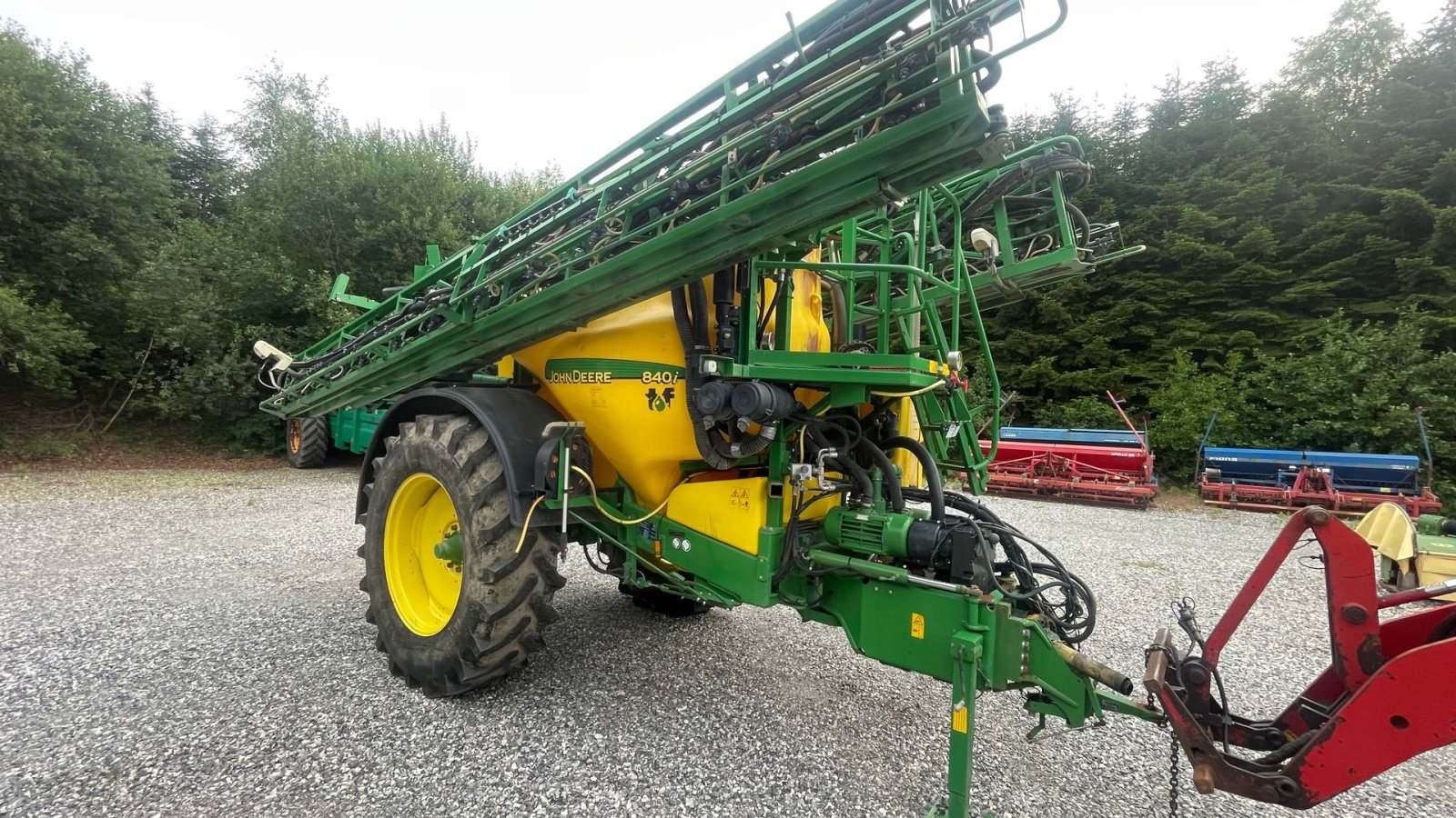 Anhängespritze typu John Deere 840 I 36 mtr., Gebrauchtmaschine v Nimtofte (Obrázek 12)