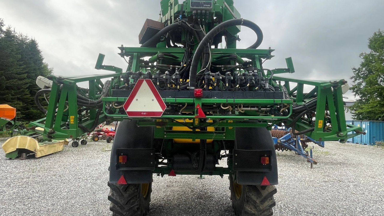 Anhängespritze typu John Deere 840 I 36 mtr., Gebrauchtmaschine v Nimtofte (Obrázek 5)