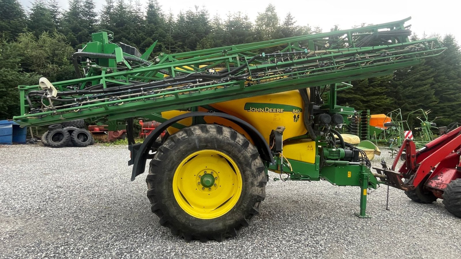 Anhängespritze typu John Deere 840 I 36 mtr., Gebrauchtmaschine v Nimtofte (Obrázek 8)