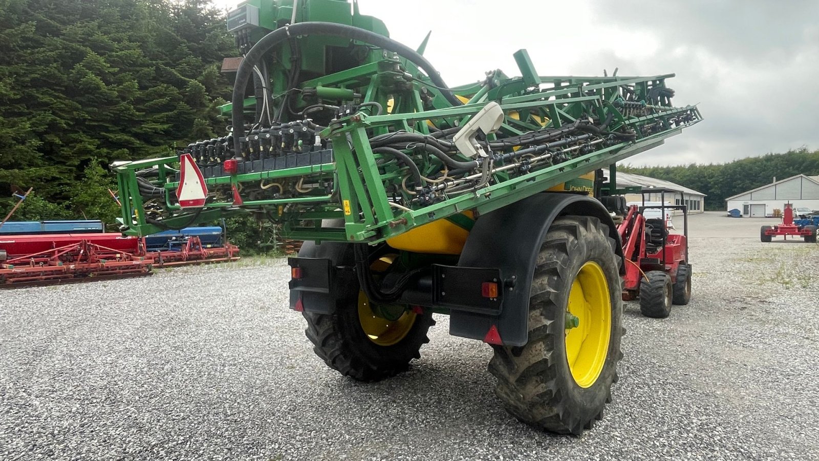 Anhängespritze typu John Deere 840 I 36 mtr., Gebrauchtmaschine v Nimtofte (Obrázek 7)